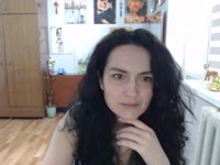 The girl with the eyes of happiness