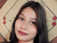 closeup webcam AlijhaLucas