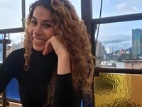 naked girl with webcam fingering pussy LilyNoir