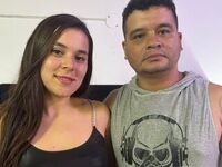 hot live cam couple AmyandAlan