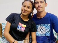 dirty web cam BonnyAndJeyson