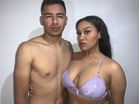 couple webcam naked CharlyAndCamyla