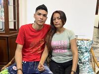 hot couple live sex webcam DaliaAndMarcos