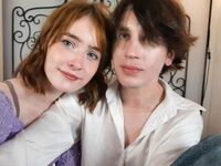 adult couple cam chat DannyAndMandy