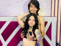 naked cam live show JhonAndDaira