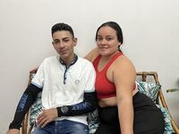 naked webcamcouple JorgAndRubi