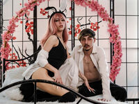 adult live webcam couple JunnaAndKurt