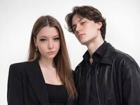 hot couple fucking in front of webcam LeoAndMira