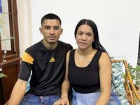 jasmin live webcam show LinaAndMateo