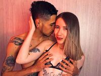 adult couple live sex webcam show NadiaAndDimitri