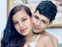 hot livecam couple RosaAndTadeo