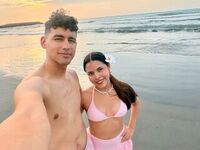 hot live couple webcam SaraAndrex