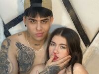 naked couple with webcam masturbating SheriffAndAndres