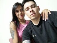 adult couple live cam sex VioletAndDominic