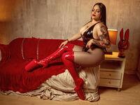 leather girl cam MaeferLux