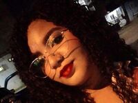 fingering cam girl AishaBlanco