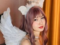 camgirl fingering wet pussy AkikoSato