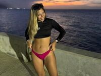 hot striptease web cam DanielaCosta