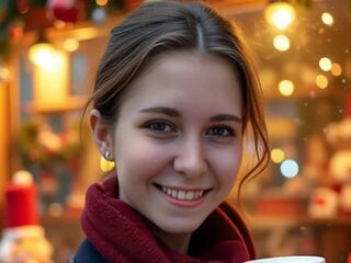 naked camgirl masturbating with dildo DanyelleWinland