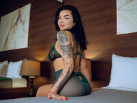 hot naked camgirl FreyaMuse