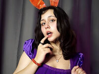 naked girl with webcam fingering JudithRise