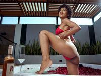 live striptease show KylieDecks