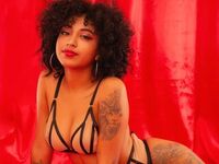 bedroom webcam LuisaCameron