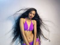 hot cam girl fingering shaved pussy ZaraElina